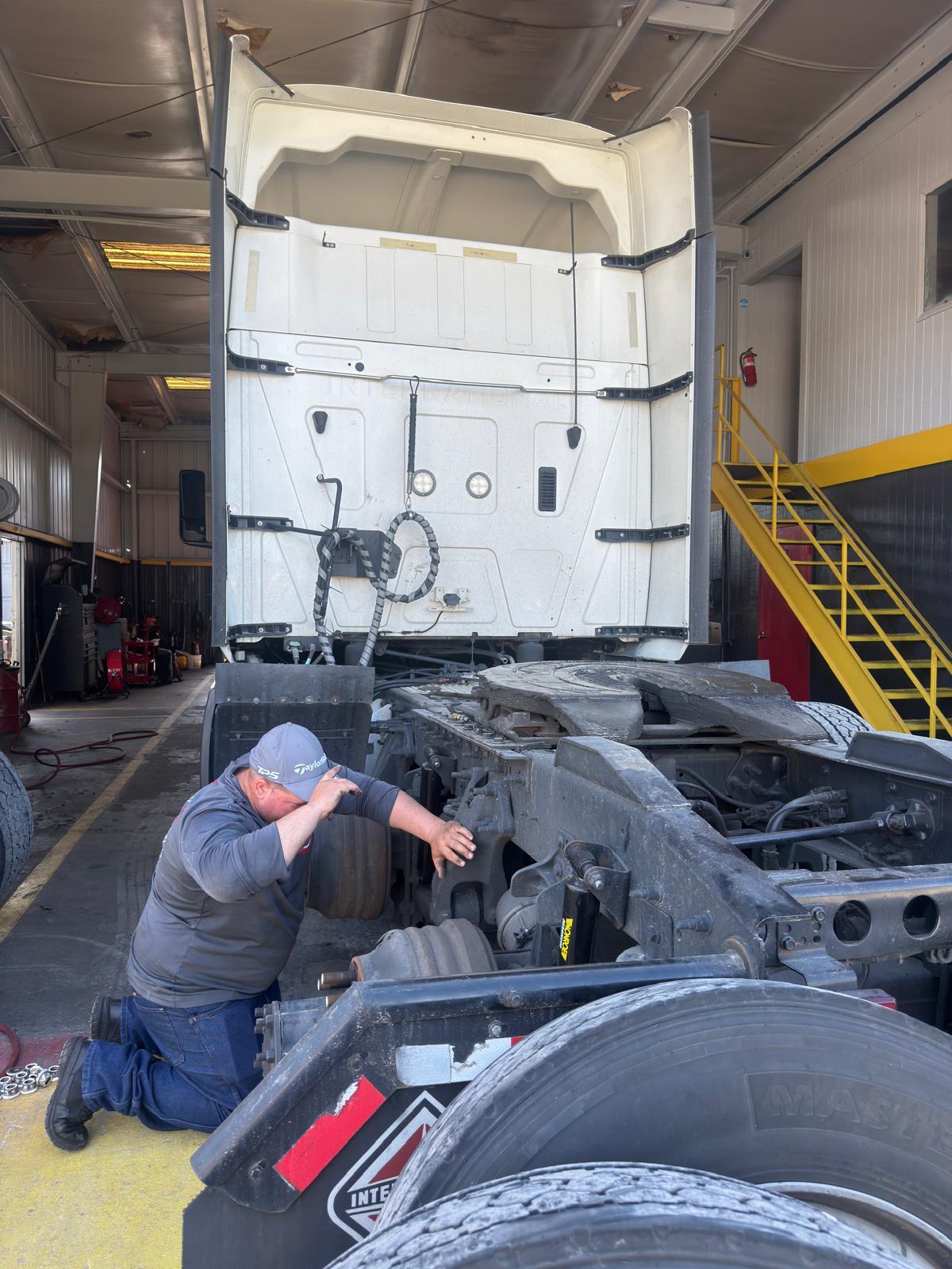 Precision Fleet Service facility